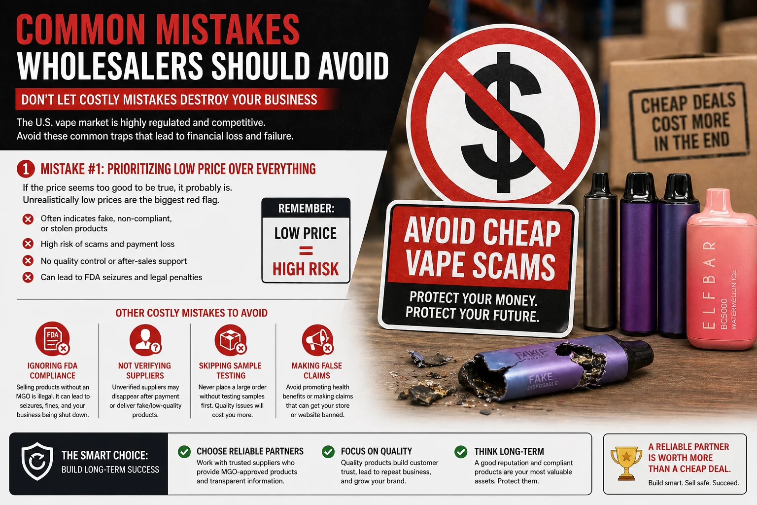 A warning sign with a dollar symbol crossed out