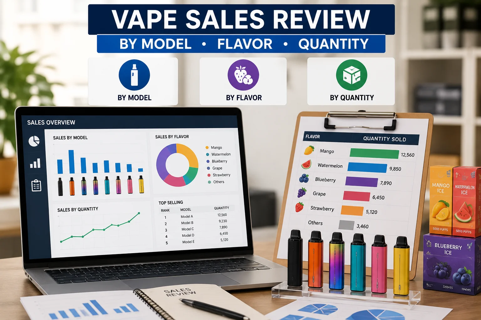 vape sales review by model flavor quantity vape sales review by model flavor quantity