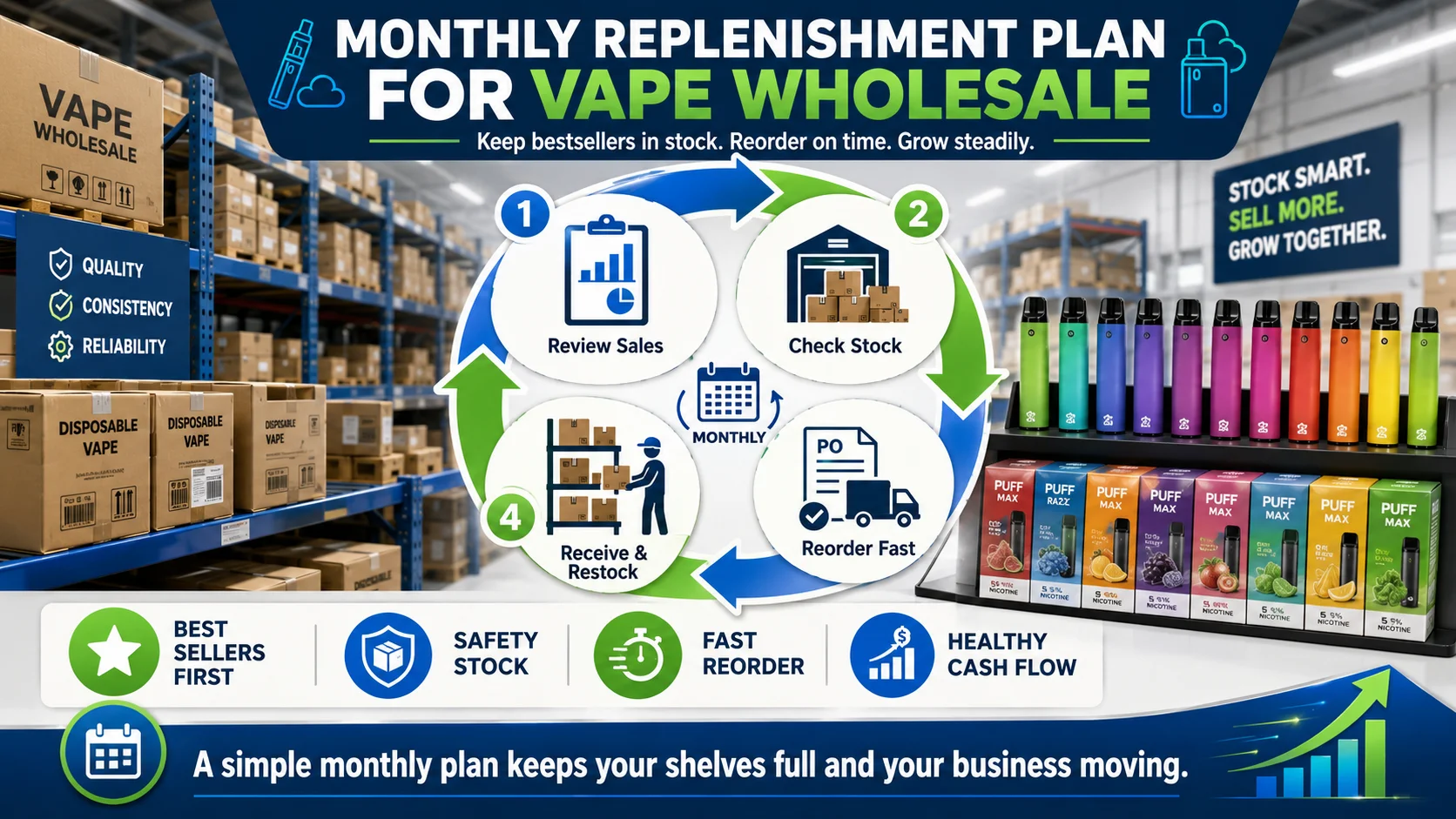 vape wholesale monthly replenishment plan vape wholesale monthly replenishment plan