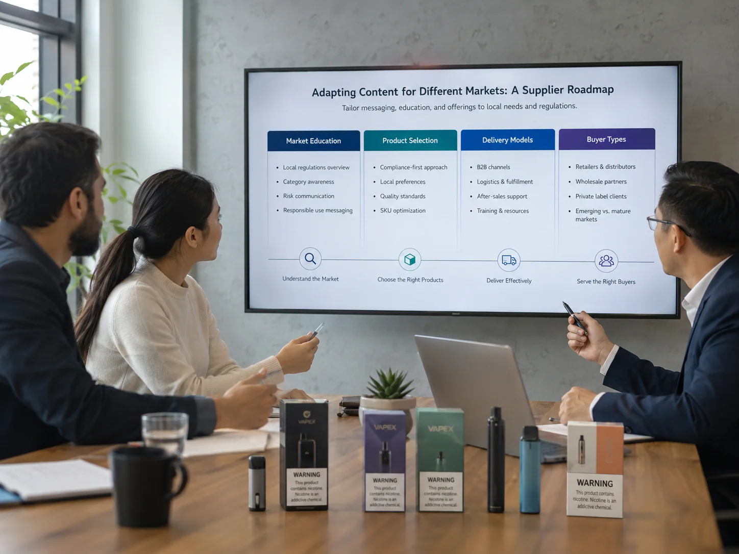 vape supplier content adaptation