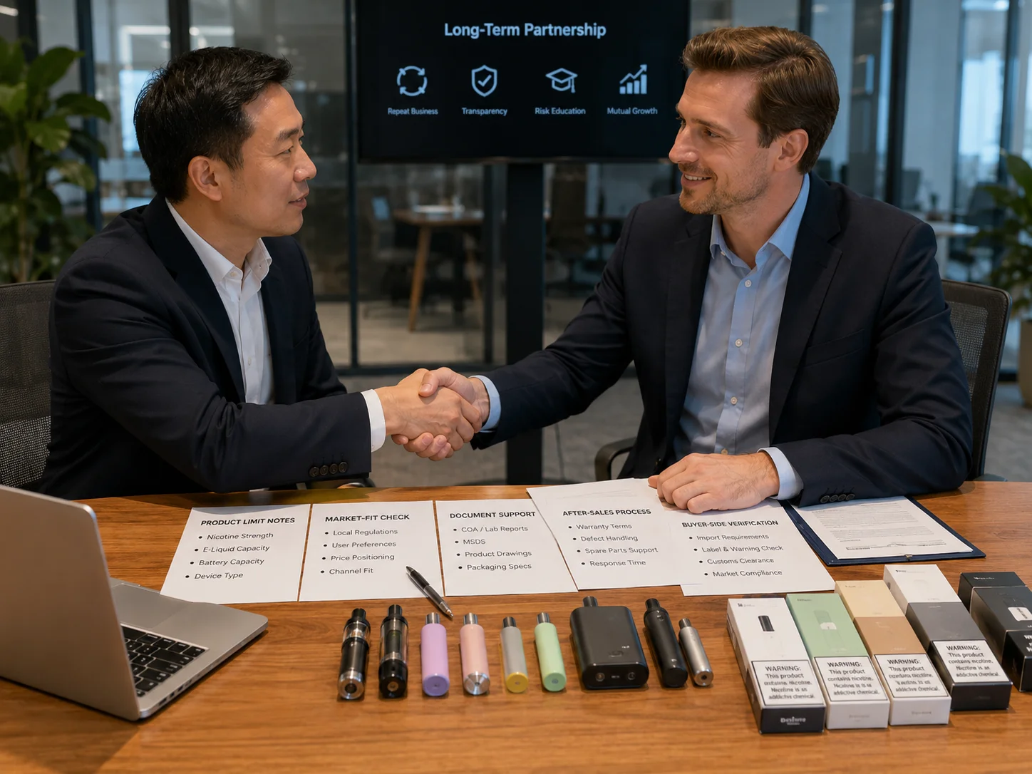 serious vape buyers compliance