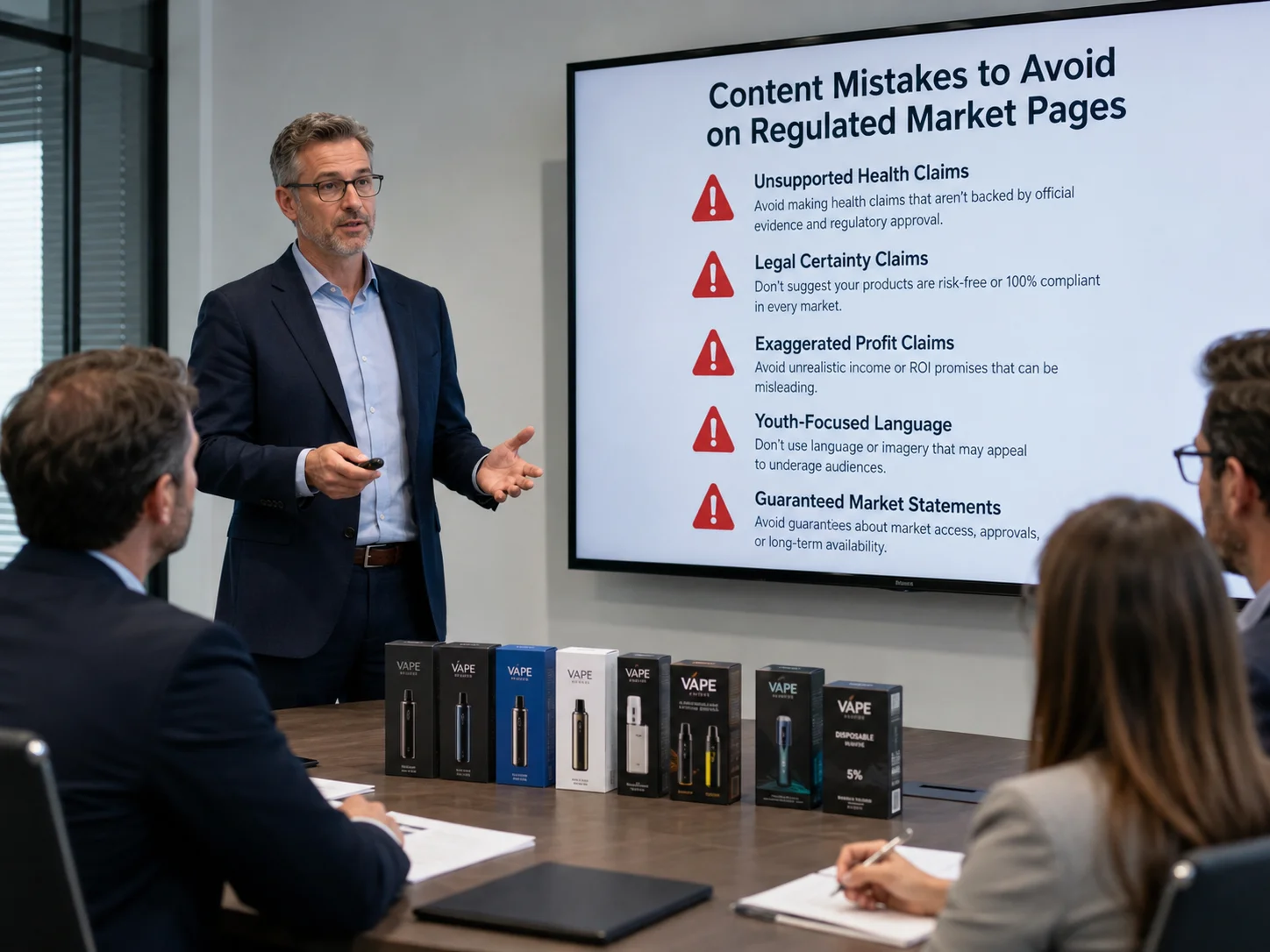 vape wholesaler content mistakes