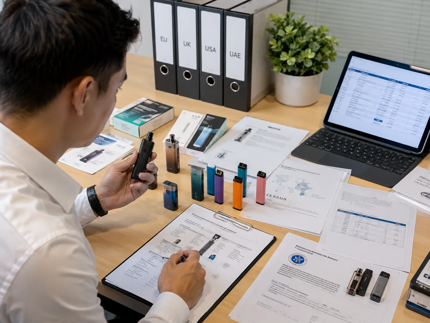 vape certifications compliance market suitability