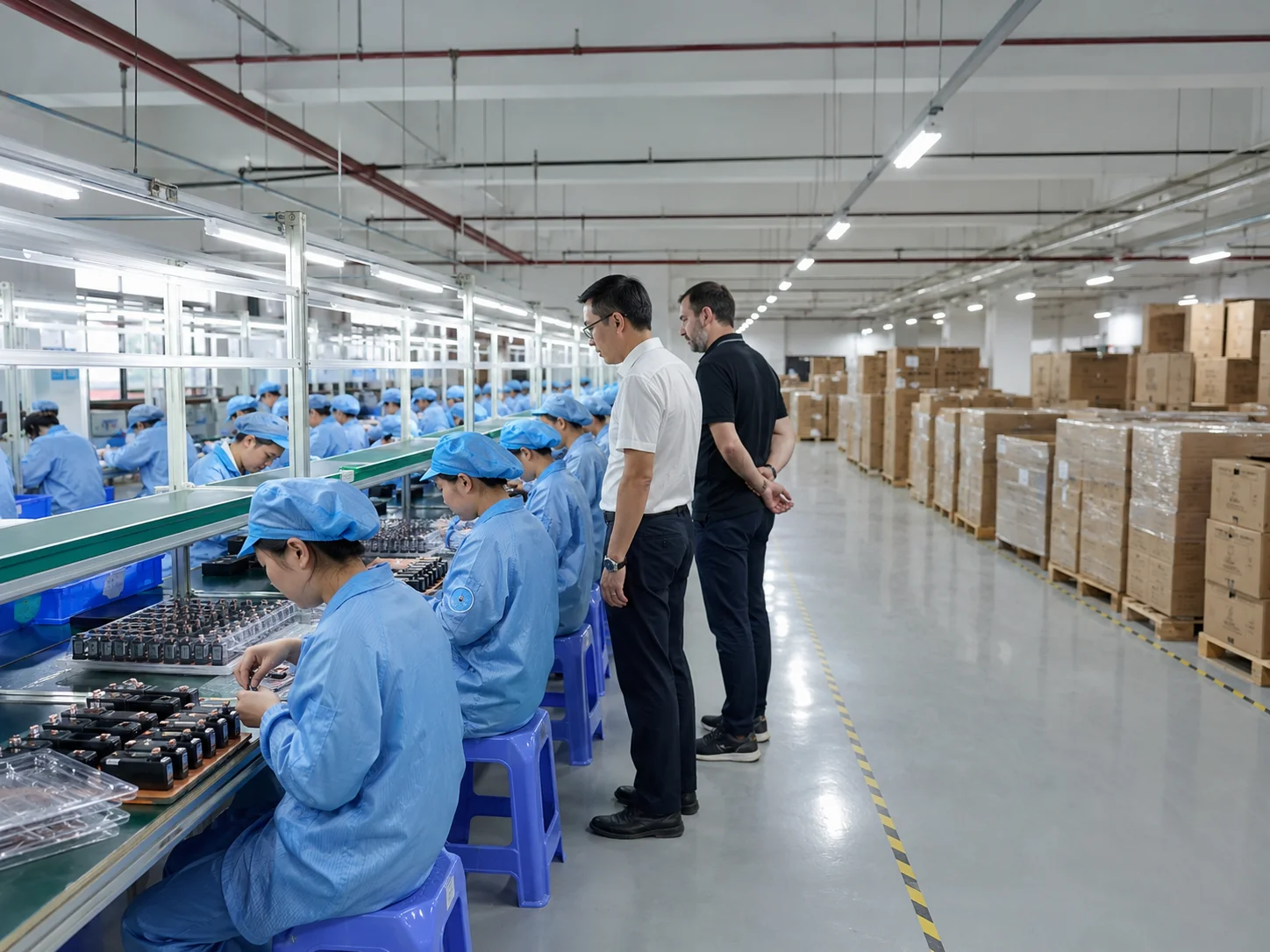 vape factory production capacity consistency