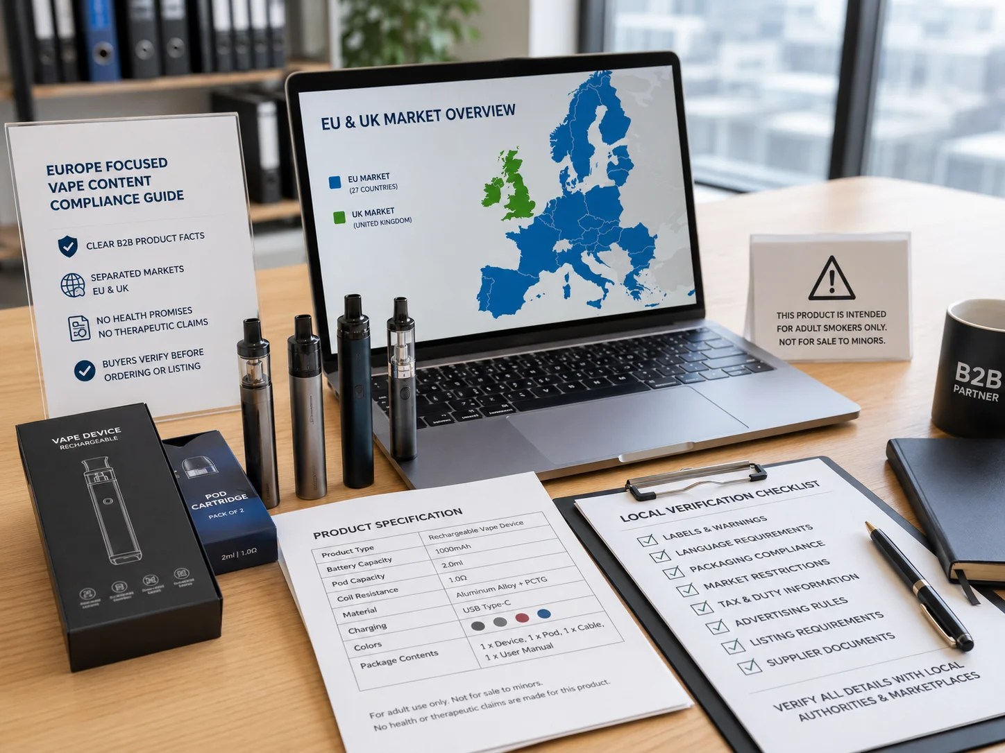 Europe vape content compliance guide