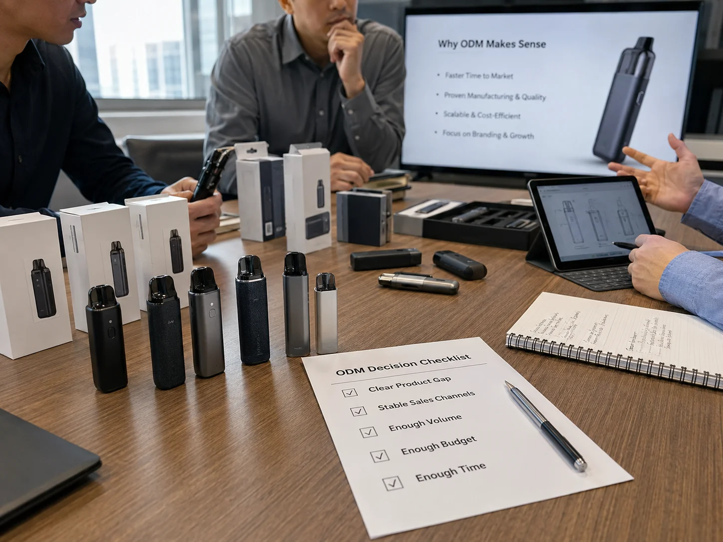 ODM vape product development business decision ODM vape product development business decision