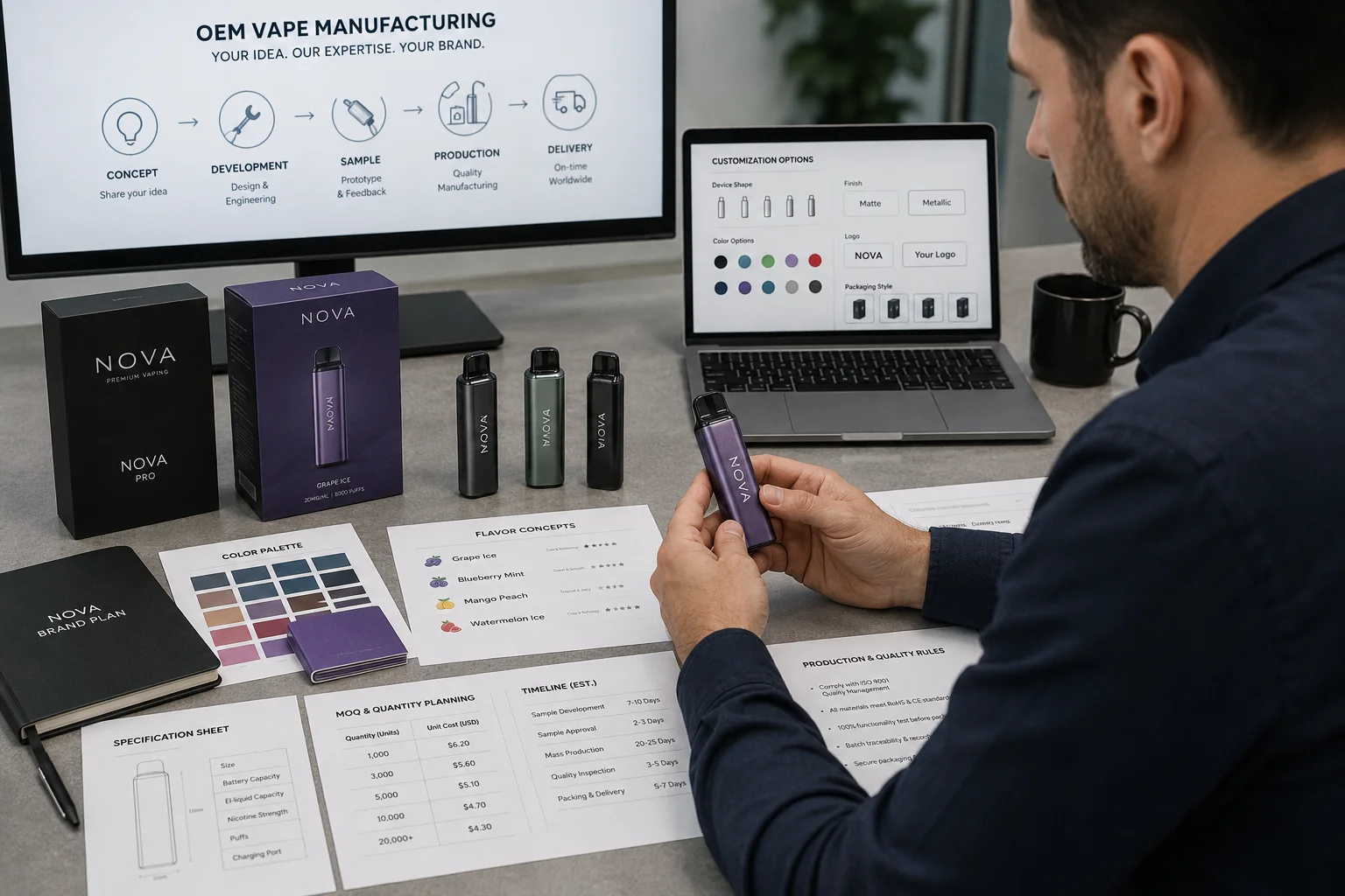 OEM vape meaning for vape brands