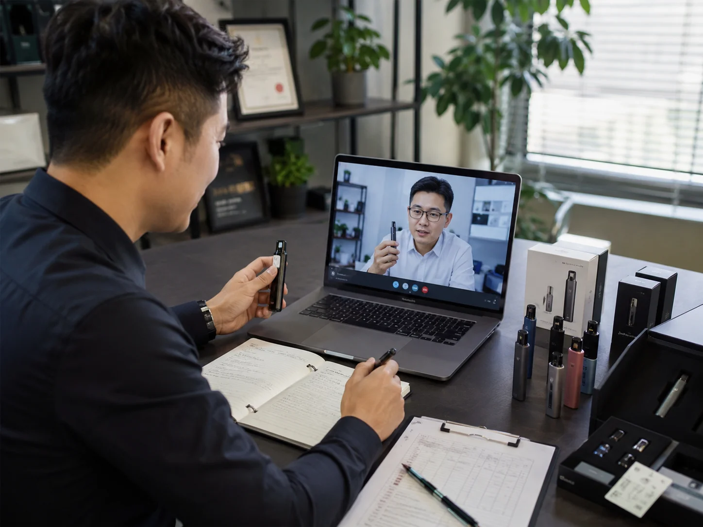 vape supplier communication warranty after sales