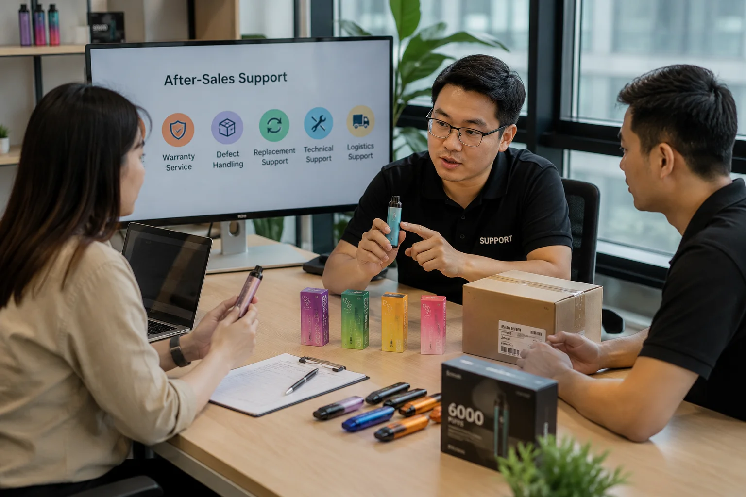 Why After-Sales Support Matters vape wholesale after sales support importance