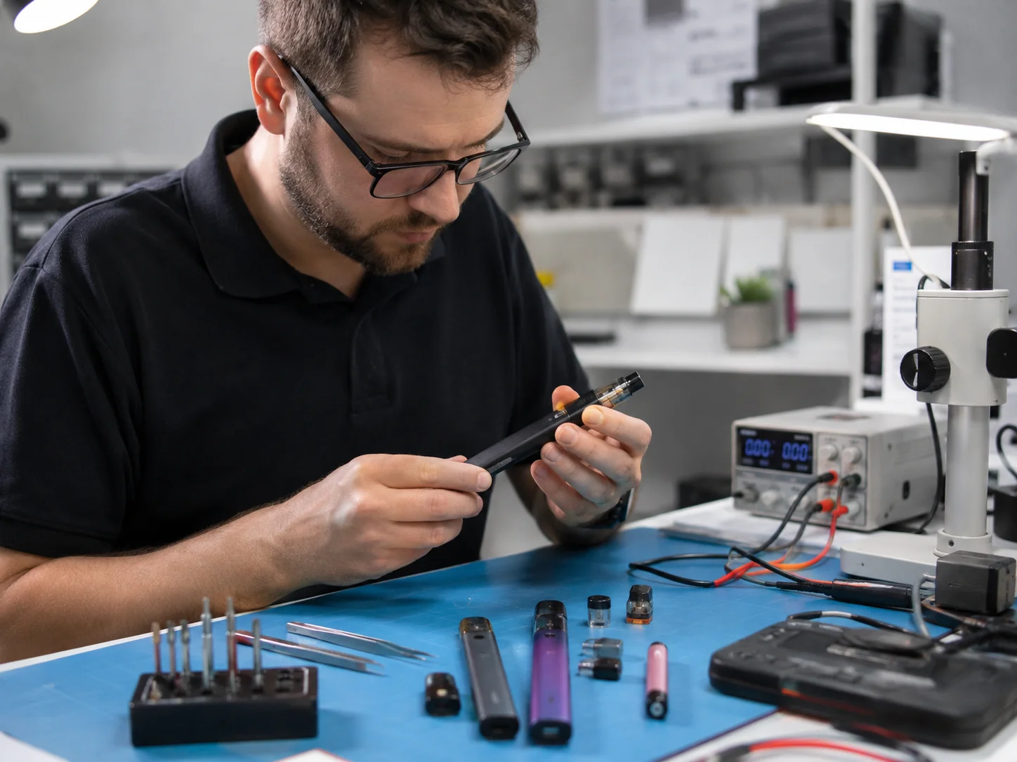 Technical Support for Vape Issues vape battery leakage technical support