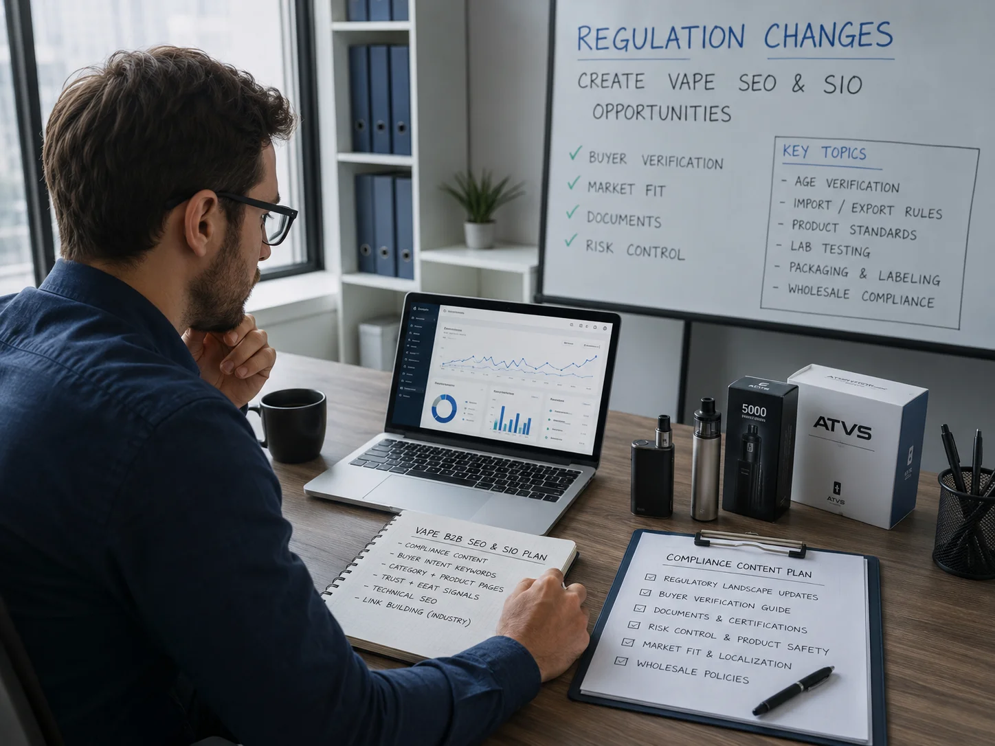 vape seo sio compliance content
