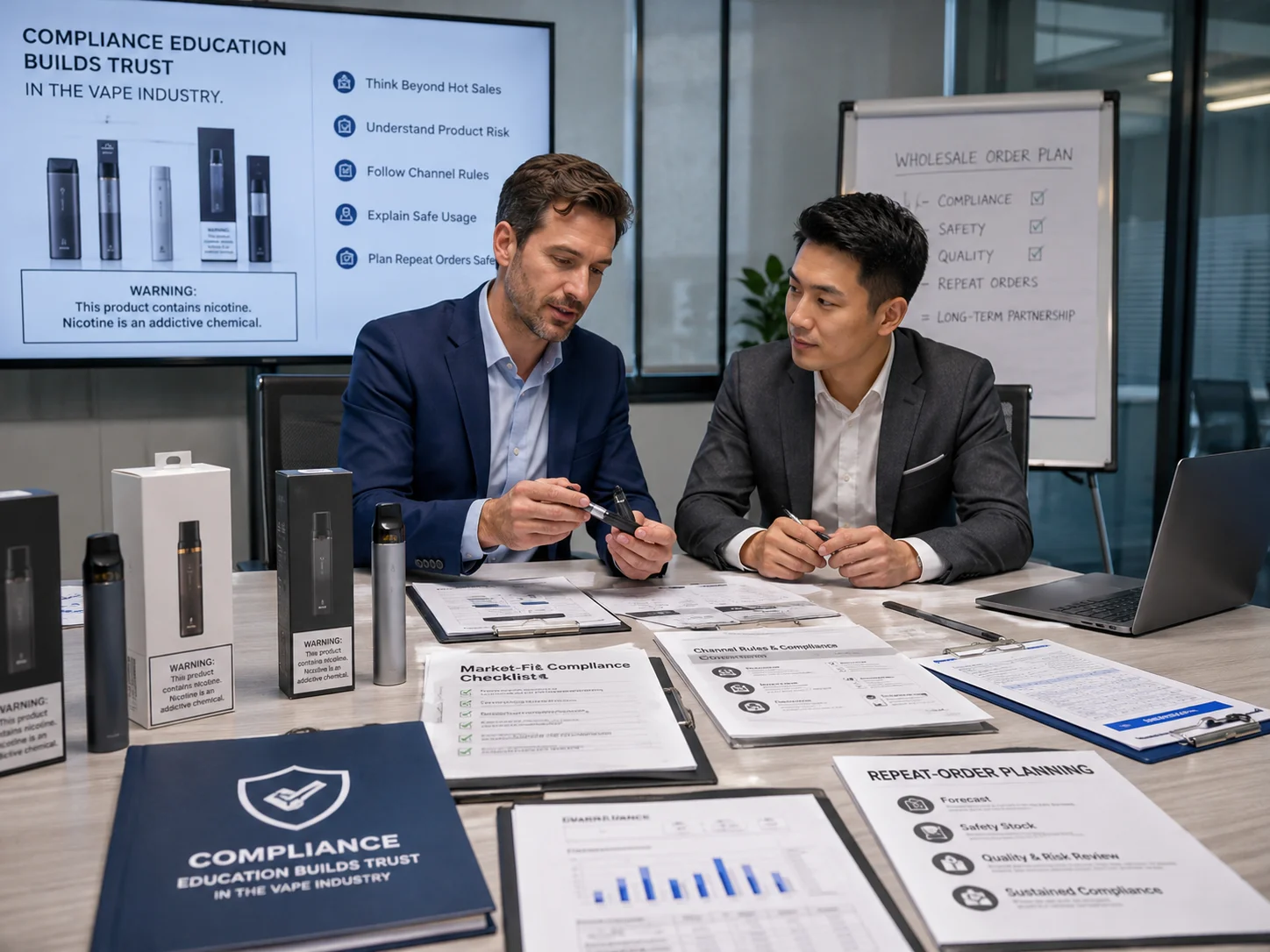 B2B vape compliance education