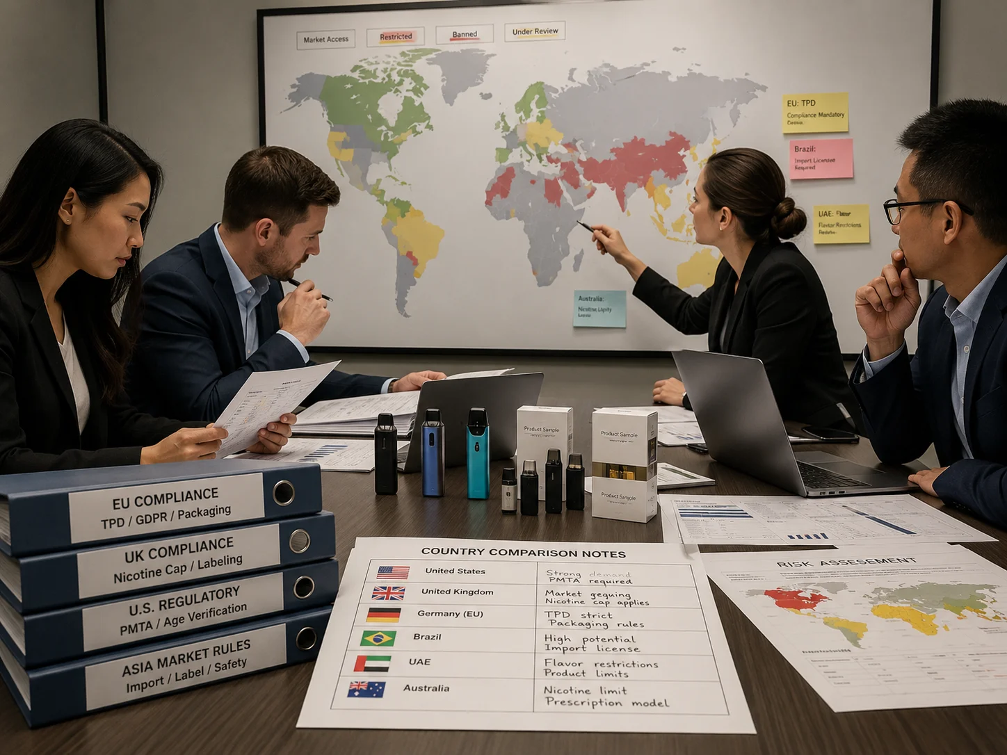 global vape regulation changes