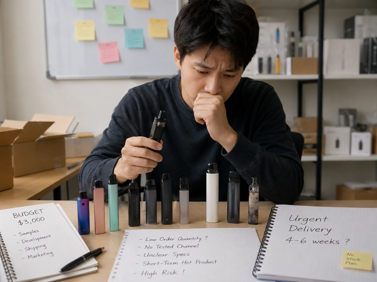 when ODM is not right for vape buyers when ODM is not right for vape buyers