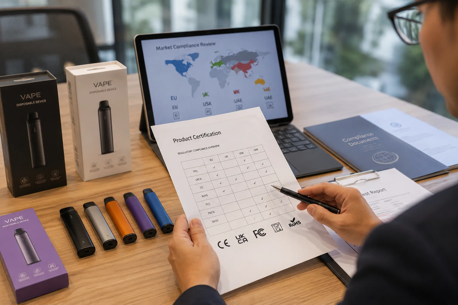 vape product certifications target market vape product certifications target market