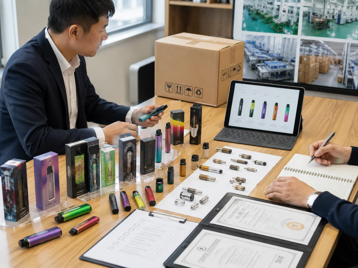 vape supplier comparison beyond price MOQ puff count