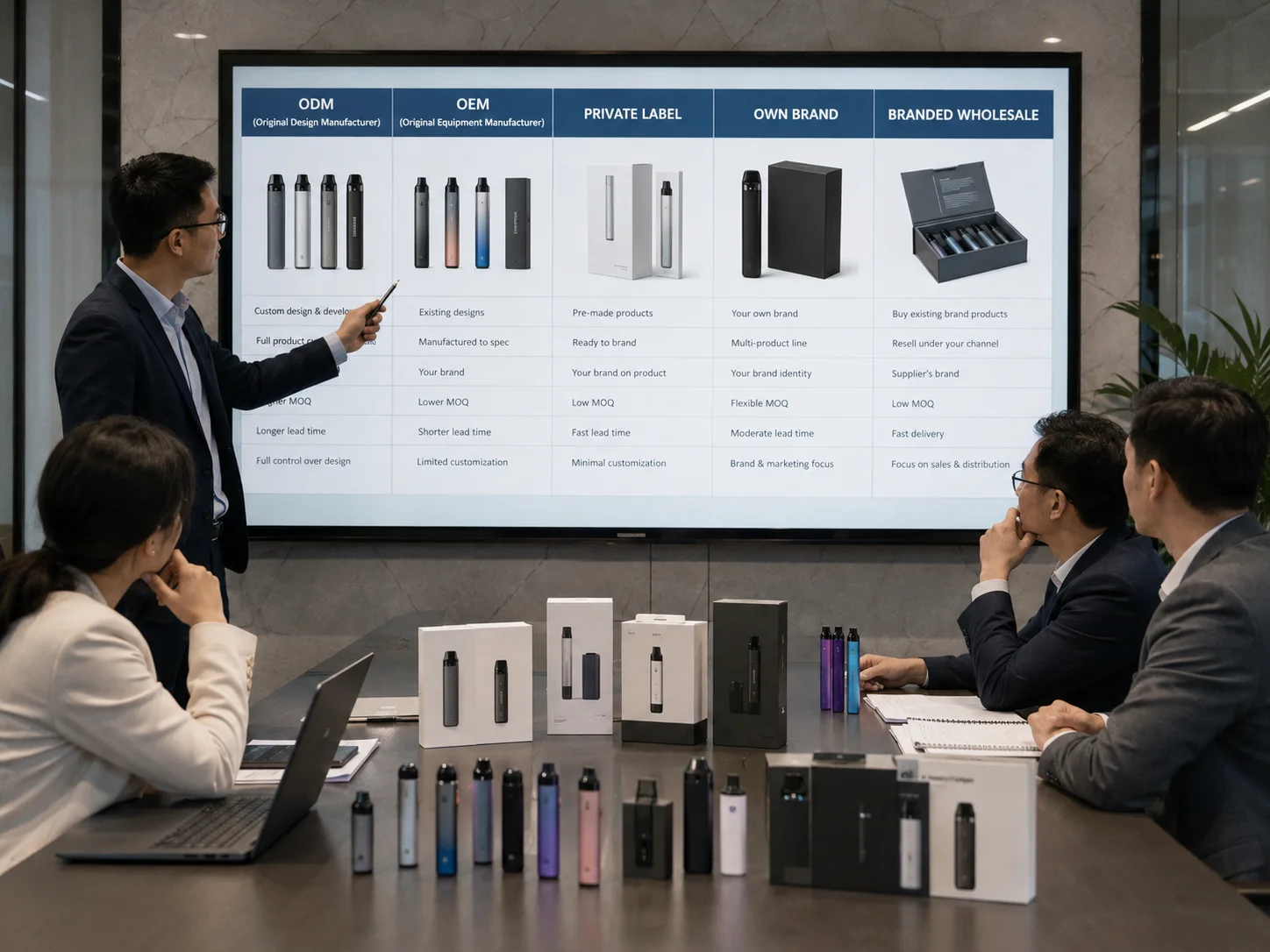 ODM OEM private label vape wholesale comparison ODM OEM private label vape wholesale comparison