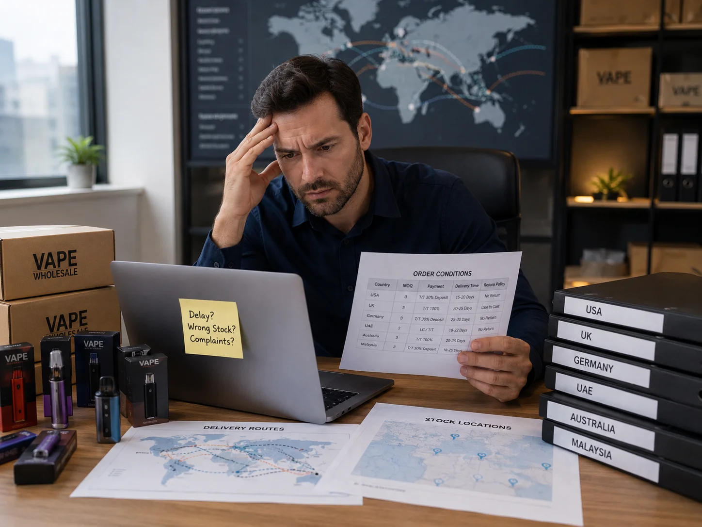 U.S. vape market compliance mindset