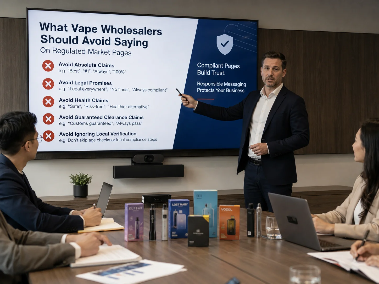 vape wholesale content mistakes