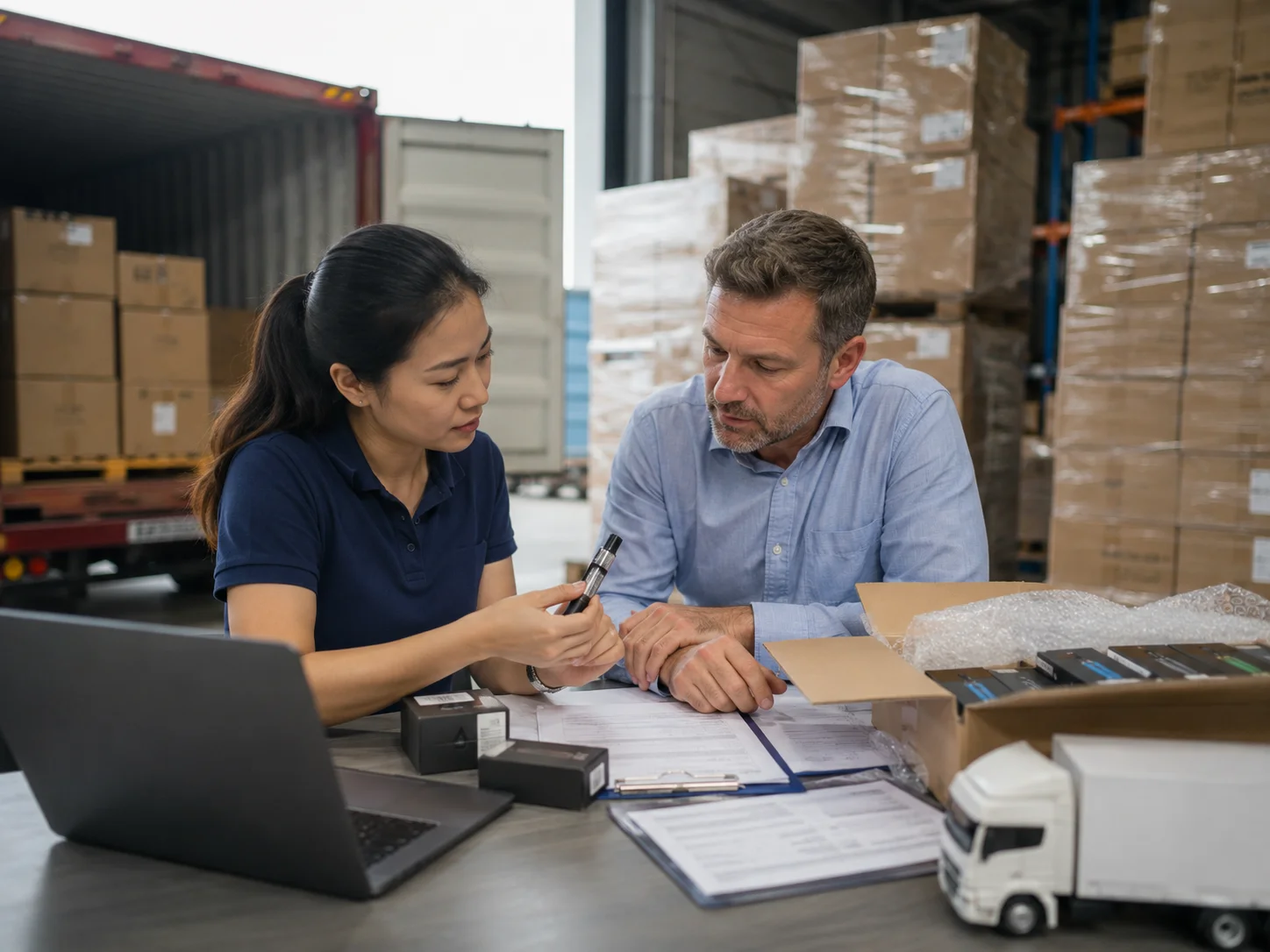 vape shipping delivery customs risk protection
