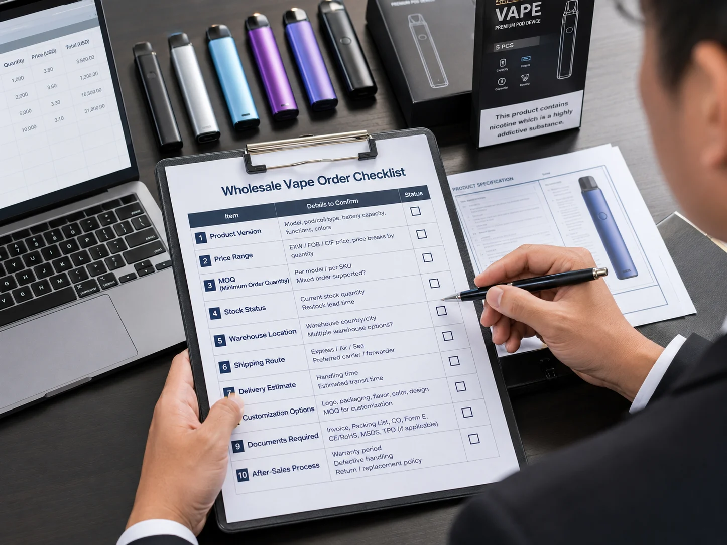 vape SEO wholesale planning