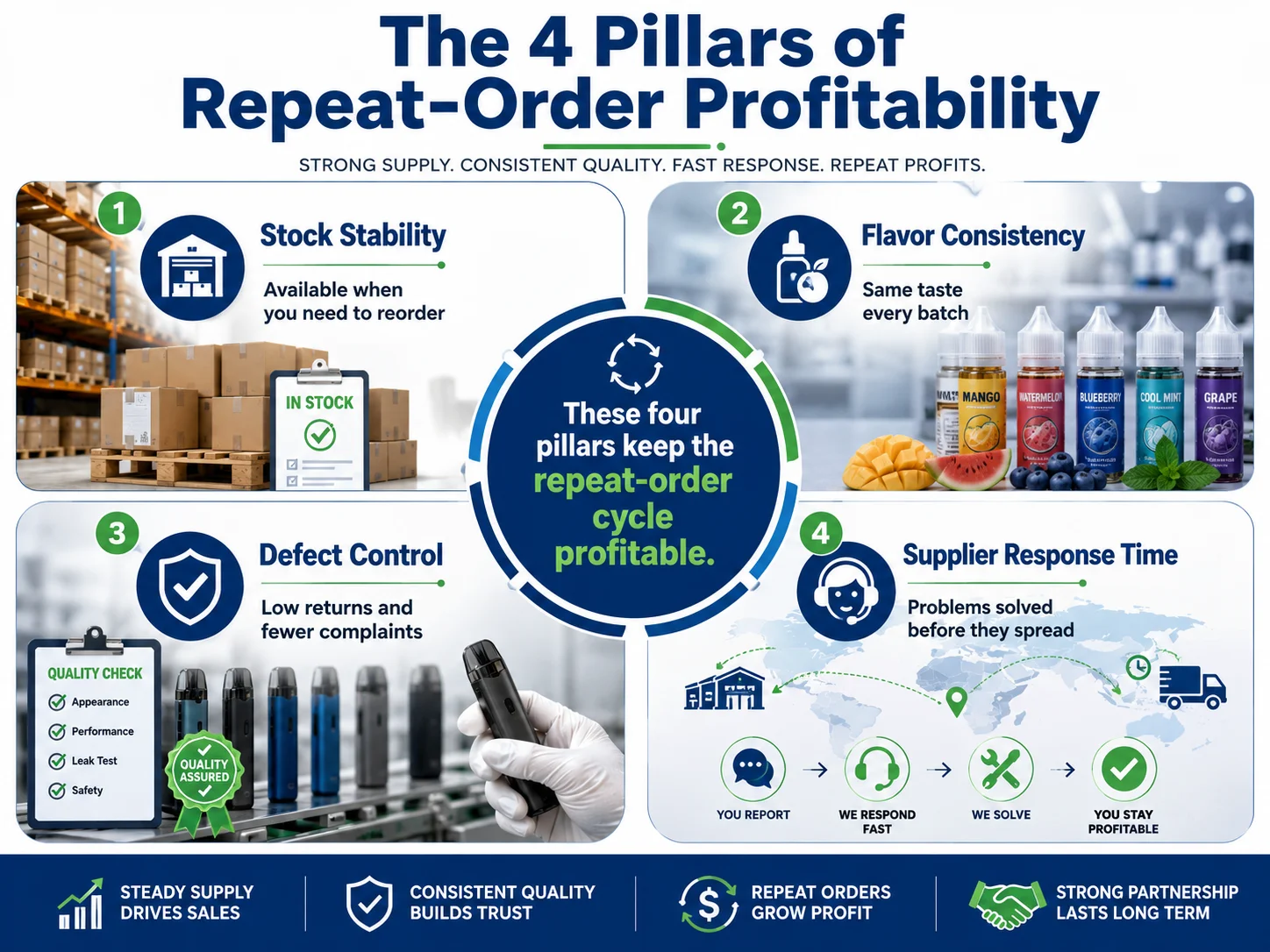 Four Pillars Repeat Order alt four pillars repeat order