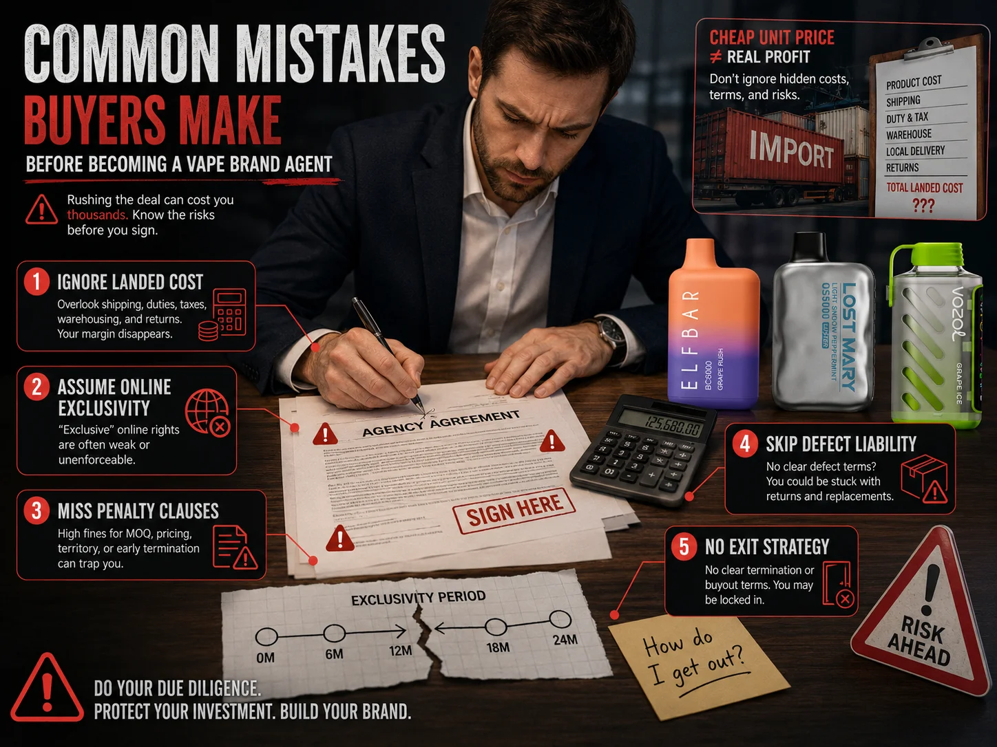 Someone making a mistake signing paper