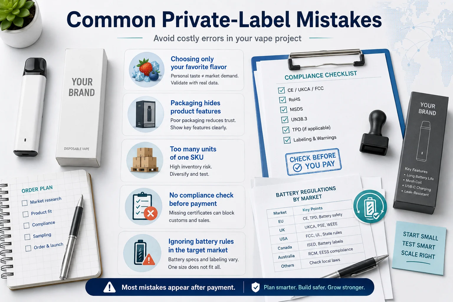 Common Private Label Mistakes