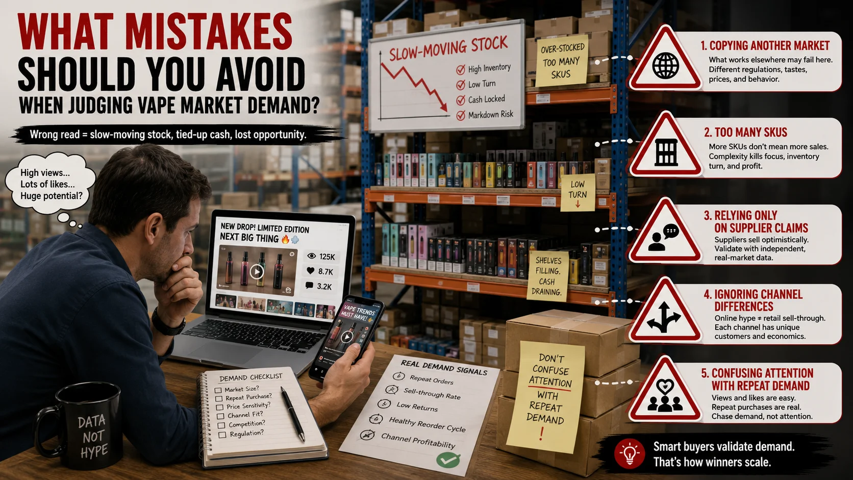 Vape catalogue strategy for wholesalers Buyer-friendly vape catalogue strategy for B2B enquiries