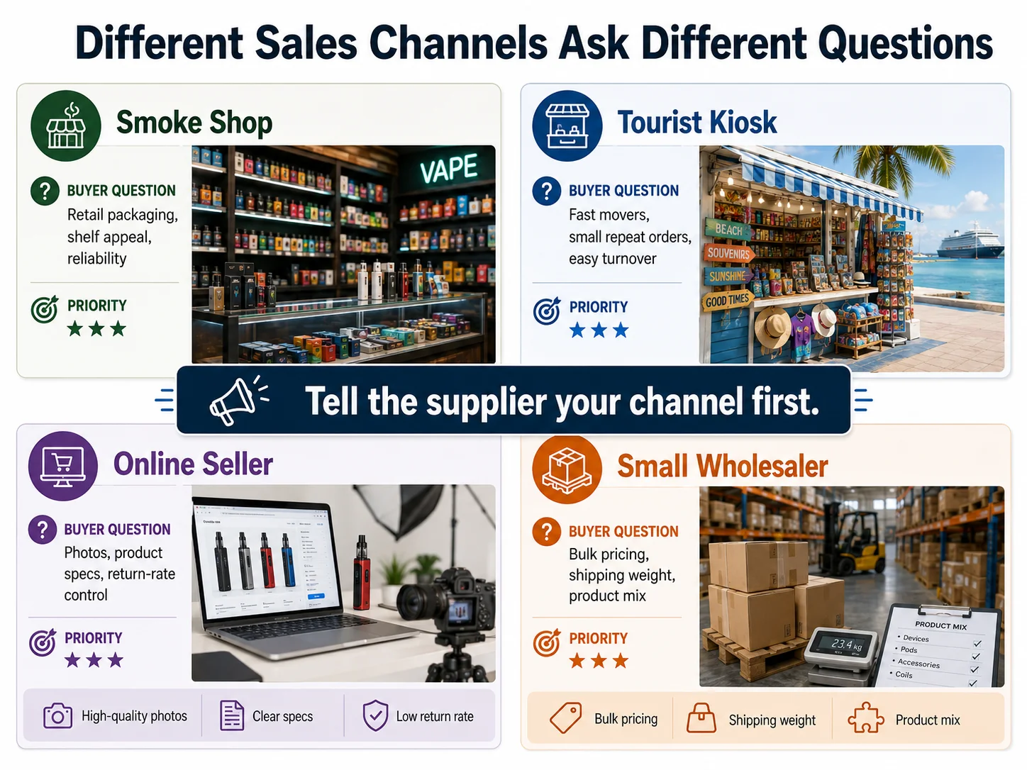 What to Include in Vape Enquiry information buyers should include