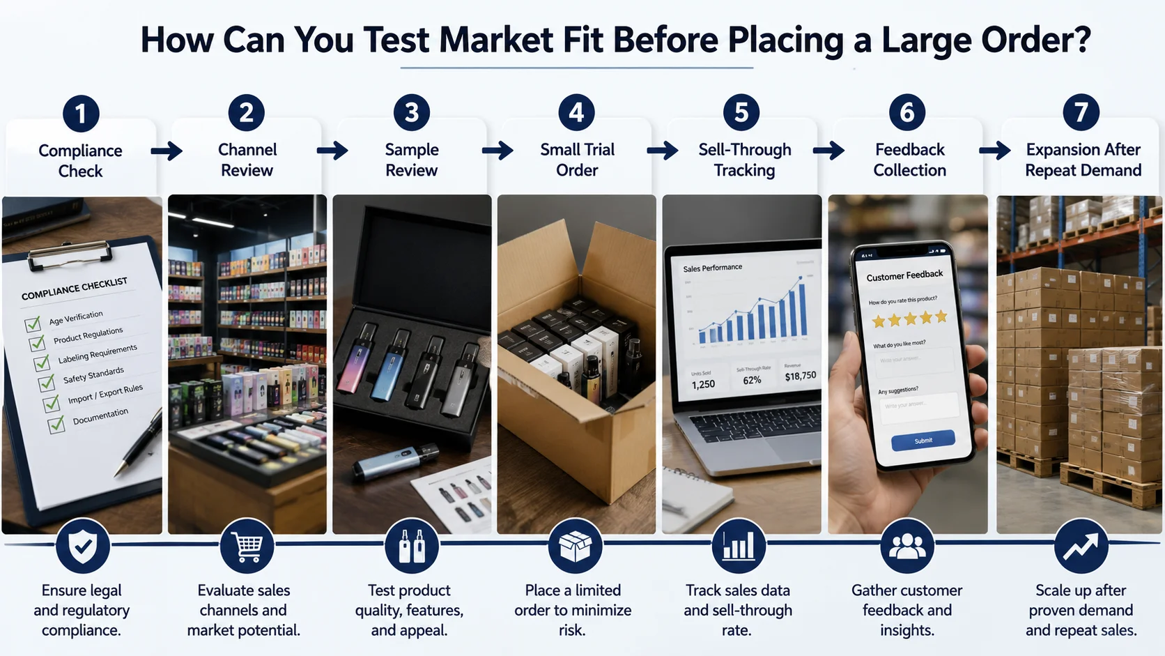 Wholesale vape buyer education Educational vape buyer guide for wholesale product selection