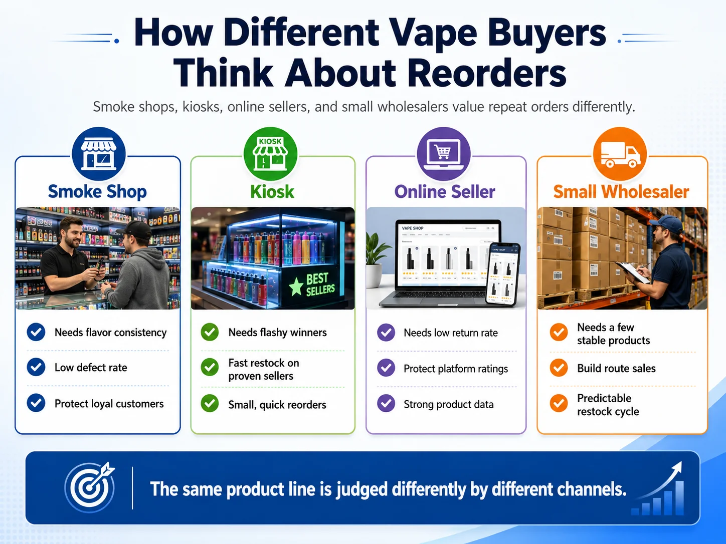 Different Buyer Types Reorder alt different buyer types reorder