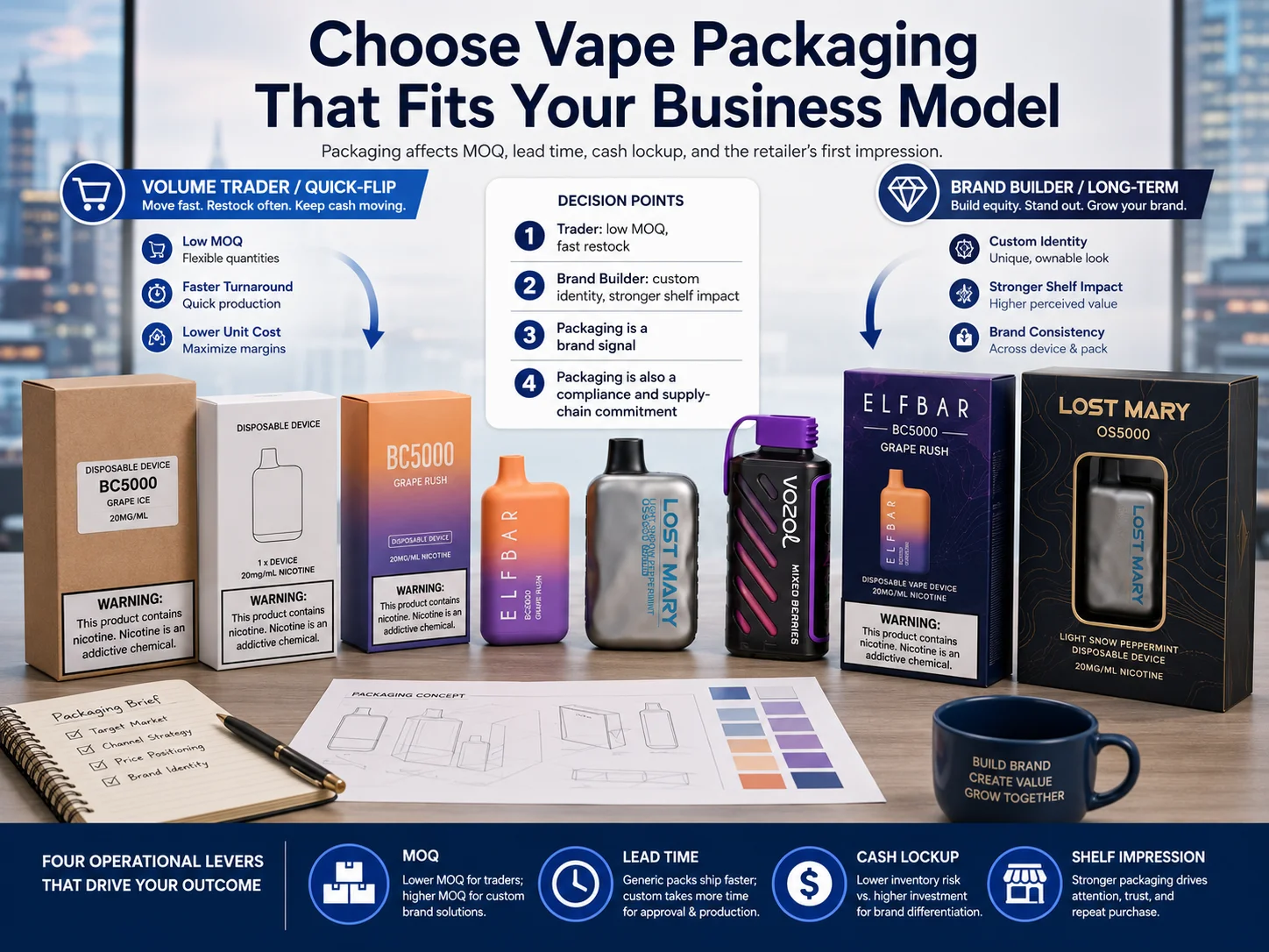 A confused distributor reading a vape agency contract