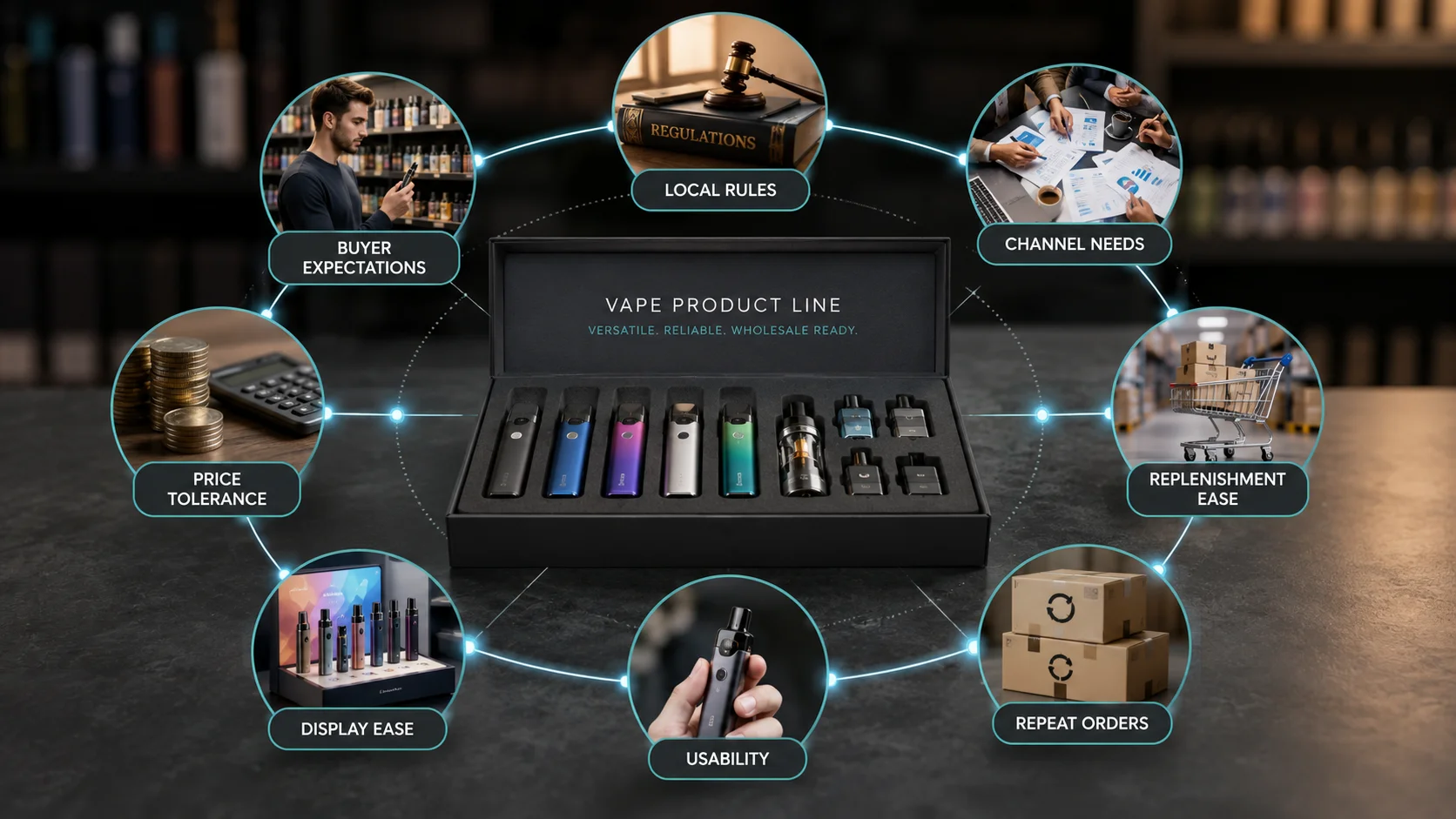 Vape product choice overload Vape product choice overload affecting wholesale buyer decisions
