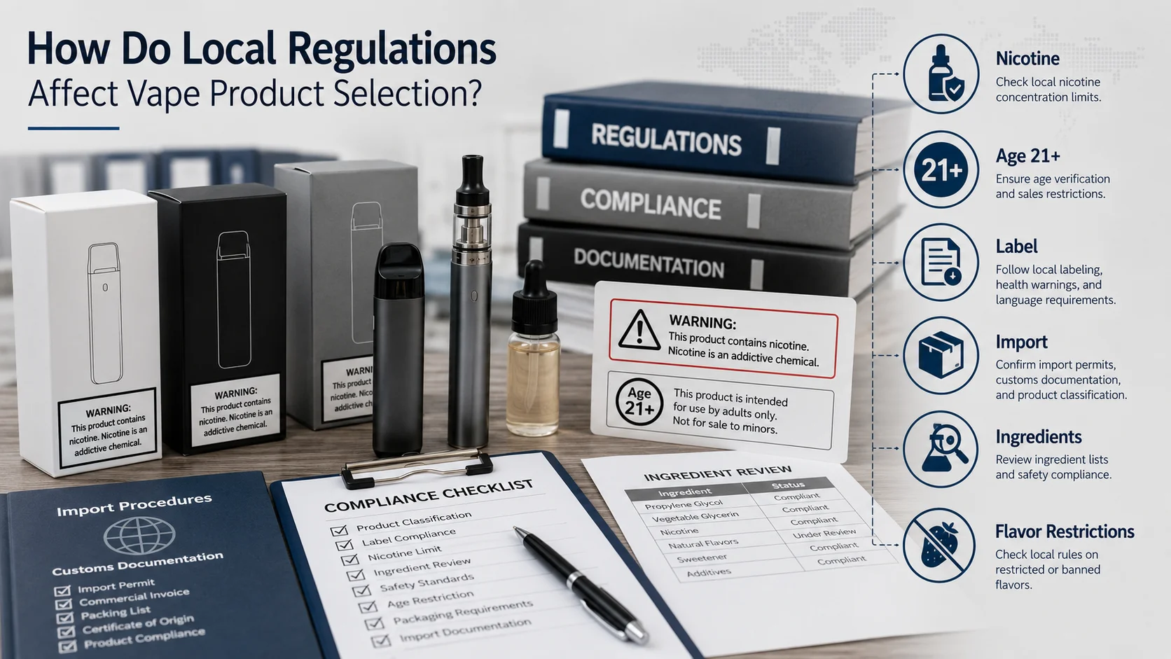 Vape model comparison for wholesalers Vape wholesale product selection with clear model and specification comparison