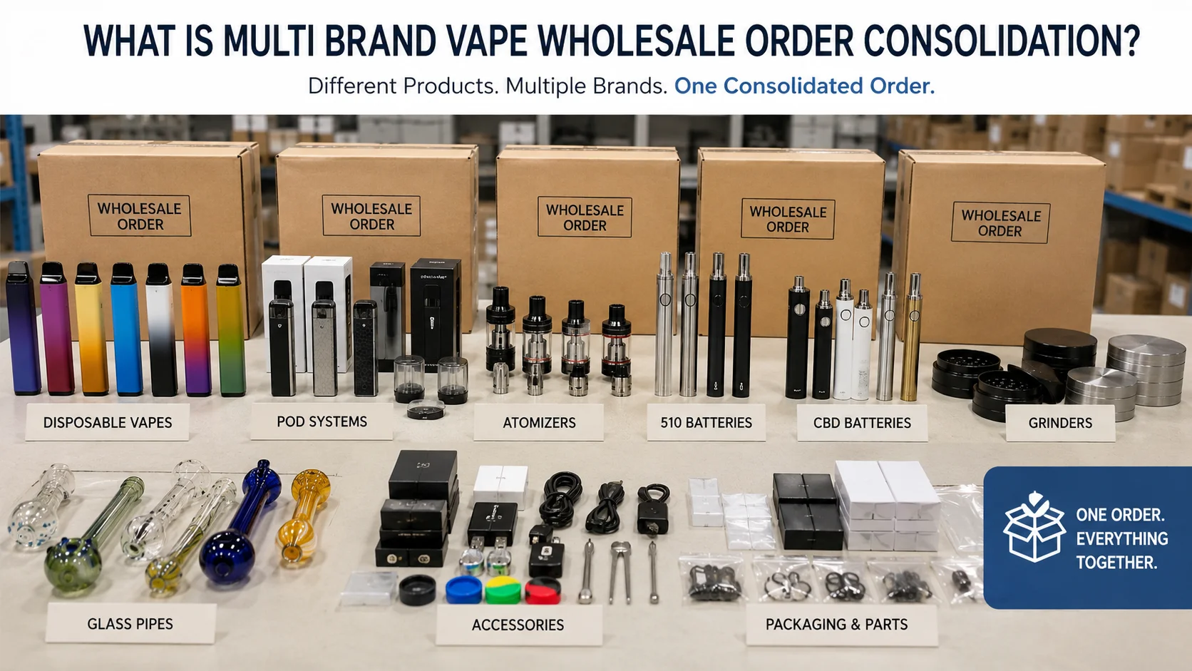 Multiple vape brands wholesale order multiple vape brands wholesale products in one consolidated order