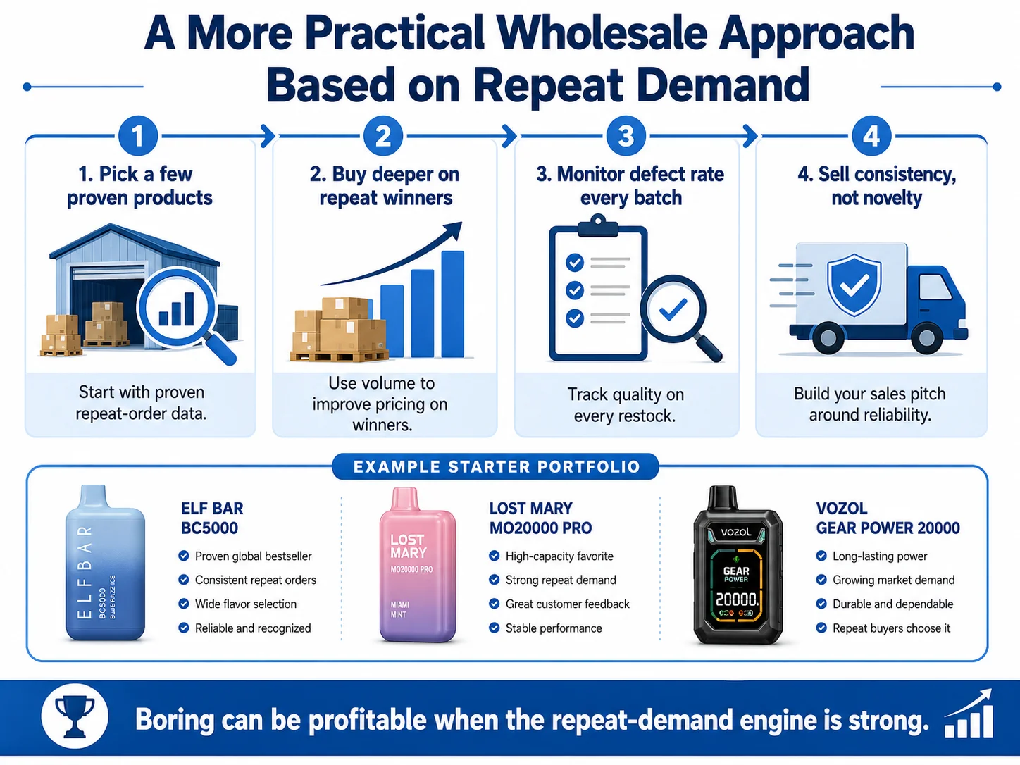 Practical Wholesale Approach Repeat Demand alt practical wholesale approach repeat demand