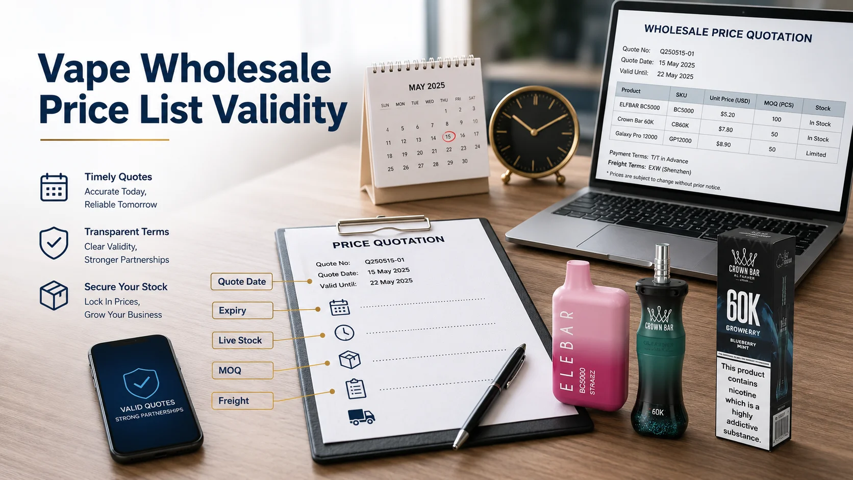 Vape wholesale price list validity guide vape wholesale price list validity for wholesale buyers