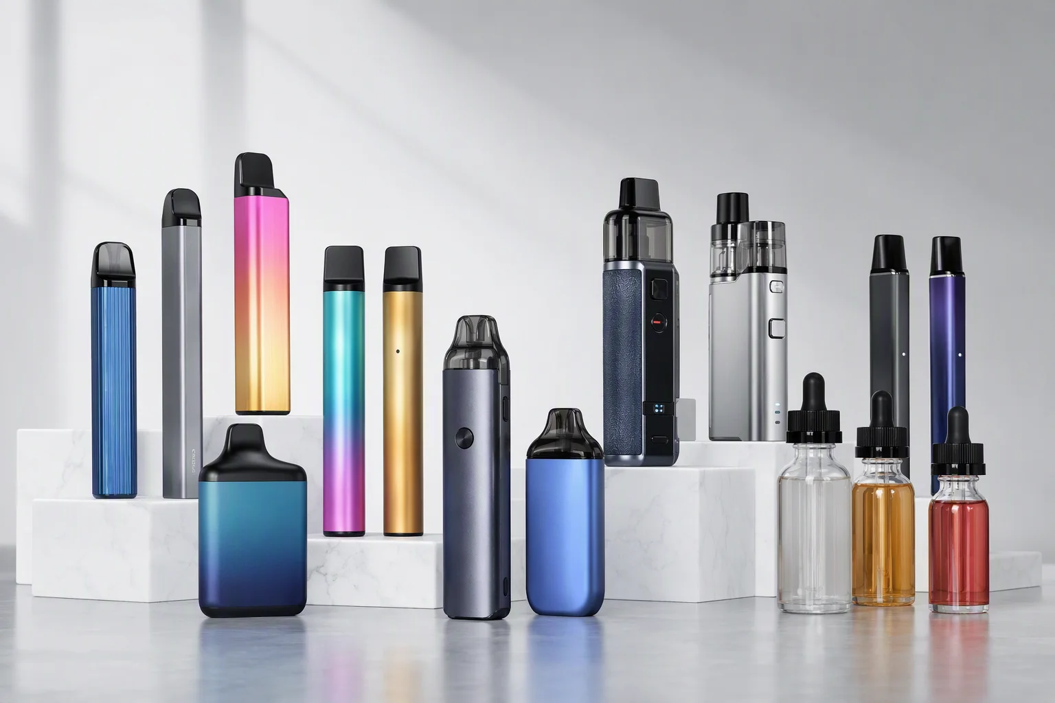 Actual e-liquid fill volume verification for vape wholesale buyers