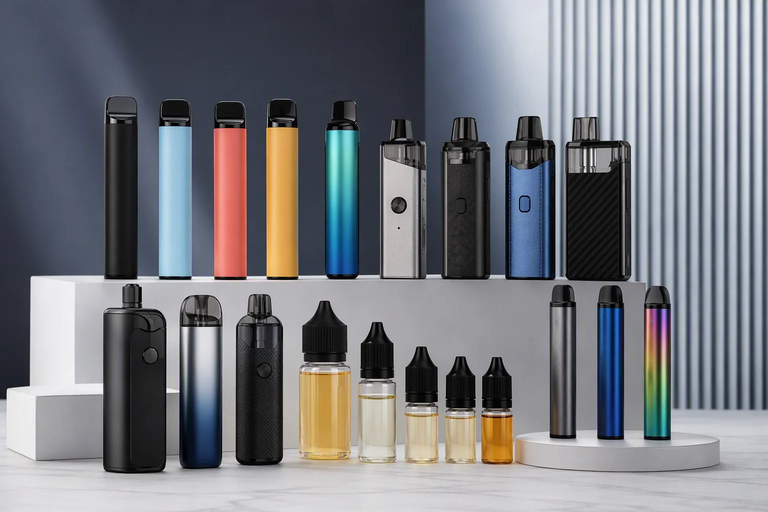 Draw-to-draw consistency testing for vape wholesale quality control