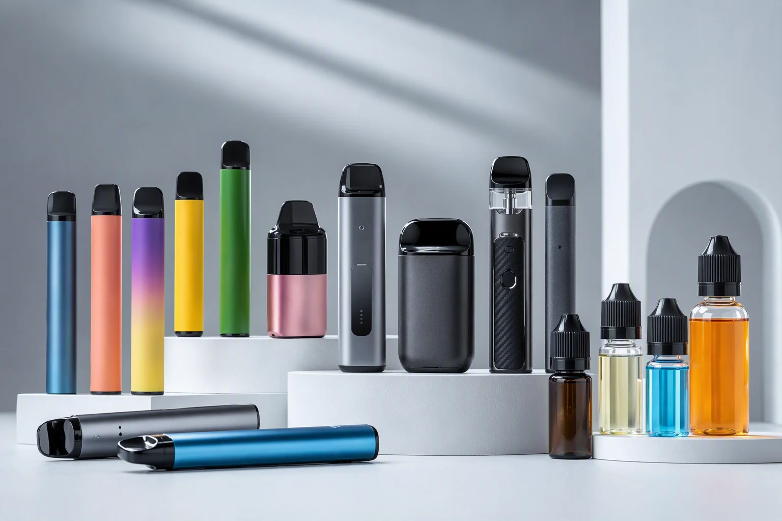 Puff-counter accuracy testing on a screen-equipped vape device