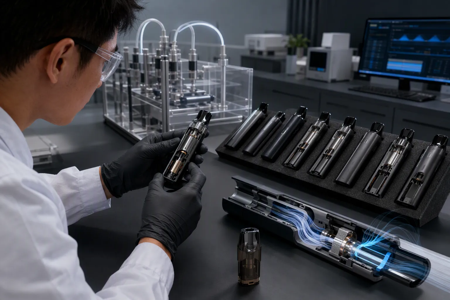 product detail (from section: Sampling Does Not Mean Every Vape Received a Full Transport Simulation) — Sampling Does No