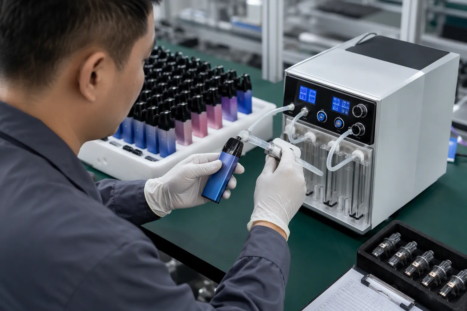 product detail (from section: Why Is a Complete Pre-Shipment Vape Inspection Checklist Not a Cosmetic Spot-Check?) — Why