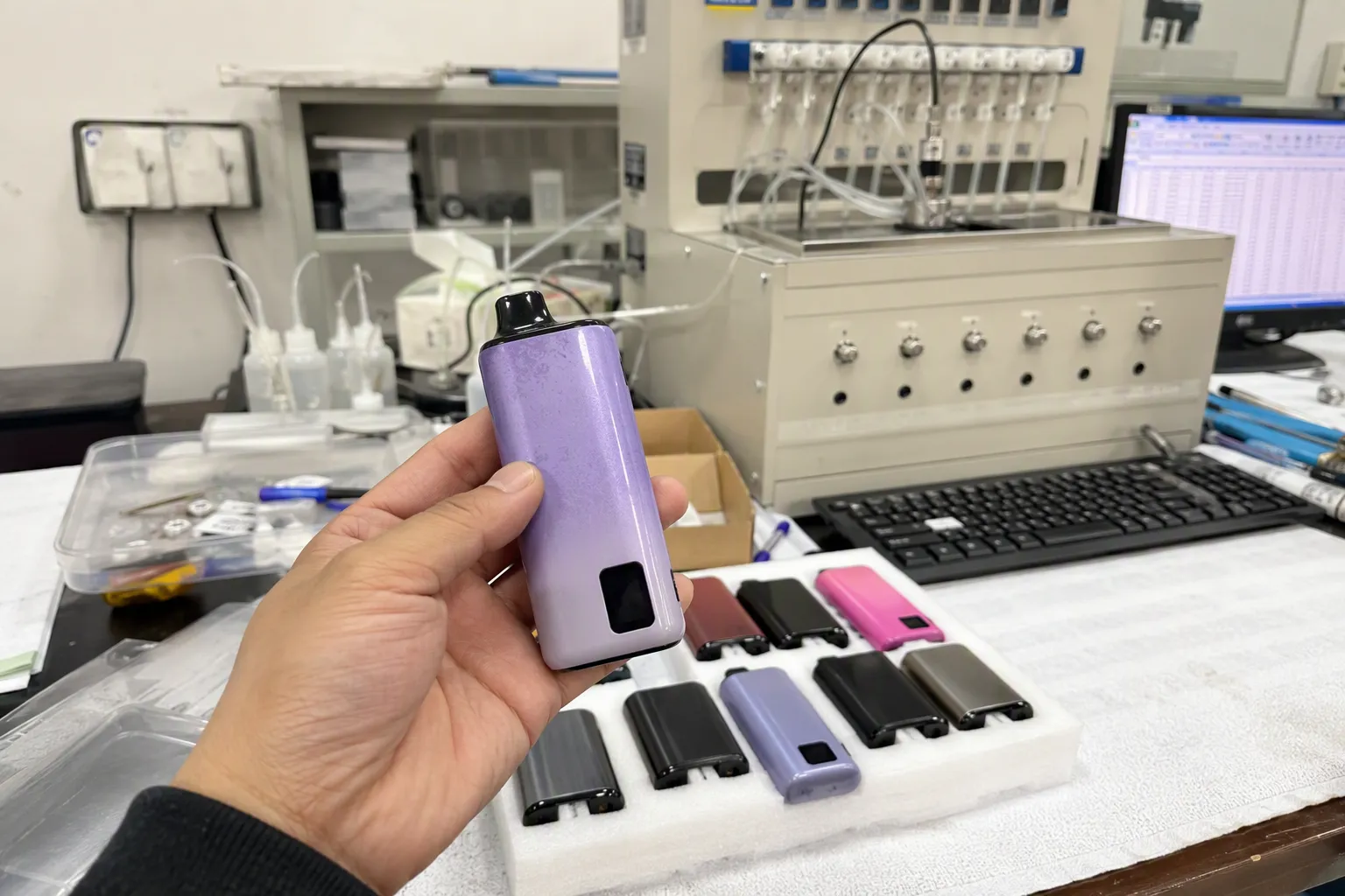 product detail (from section: Should Vape Screens Be Evaluated as Decision-Support Indicators?) — Should Vape Screens Be