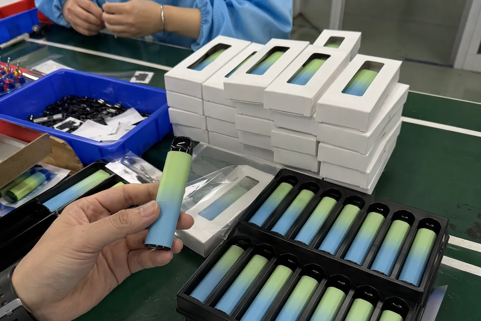 product detail (from section: Why Should a U.S. Vape Product Launch Compliance Gate Begin Before Production, Packaging, 