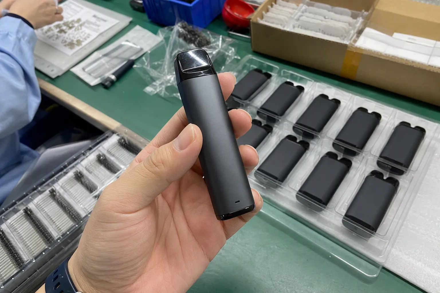 product detail (from section: Why Is a Stock Transition Plan From Single-Use to Reusable Vapes Not a Product Swap?) — Wh