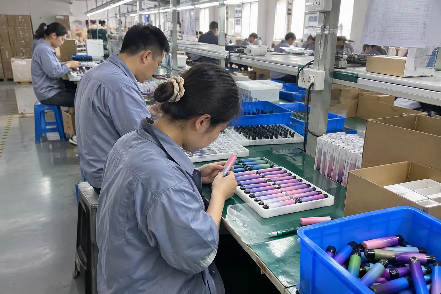 A Factory Pass Is Not the Same as a Trouble-Free Delivered Order (from section: A Factory Pass Is Not the Same as a Trou
