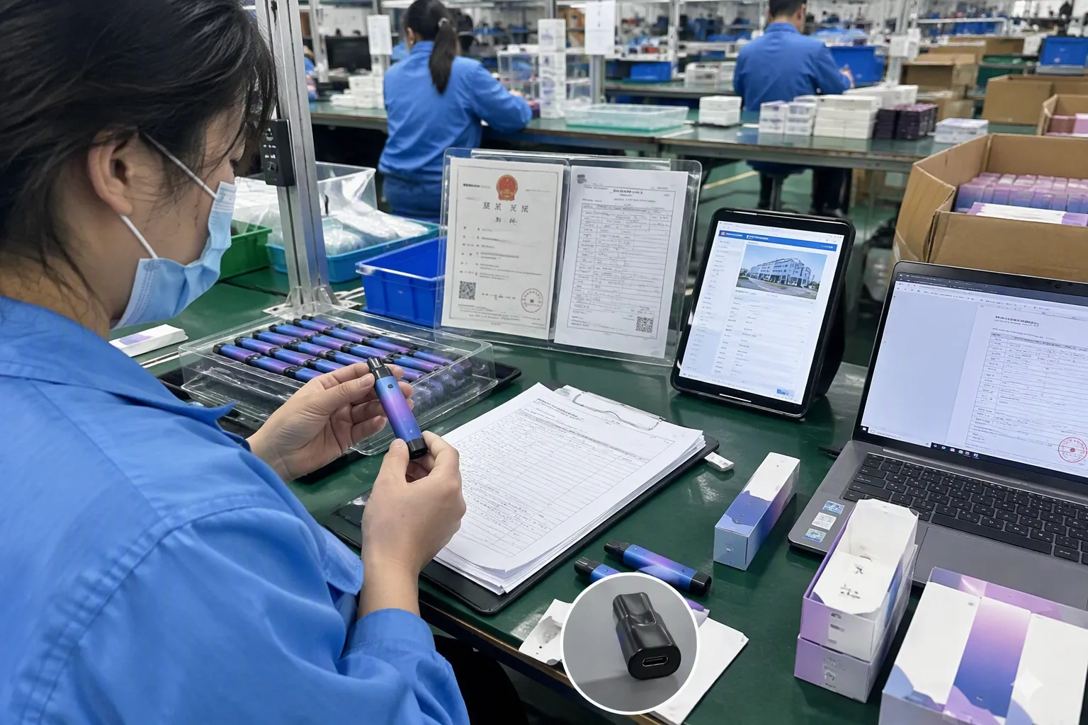 A manufacturer and importer details on a vape label is not a box-ticking exercise (from section: Checking manufacturer a