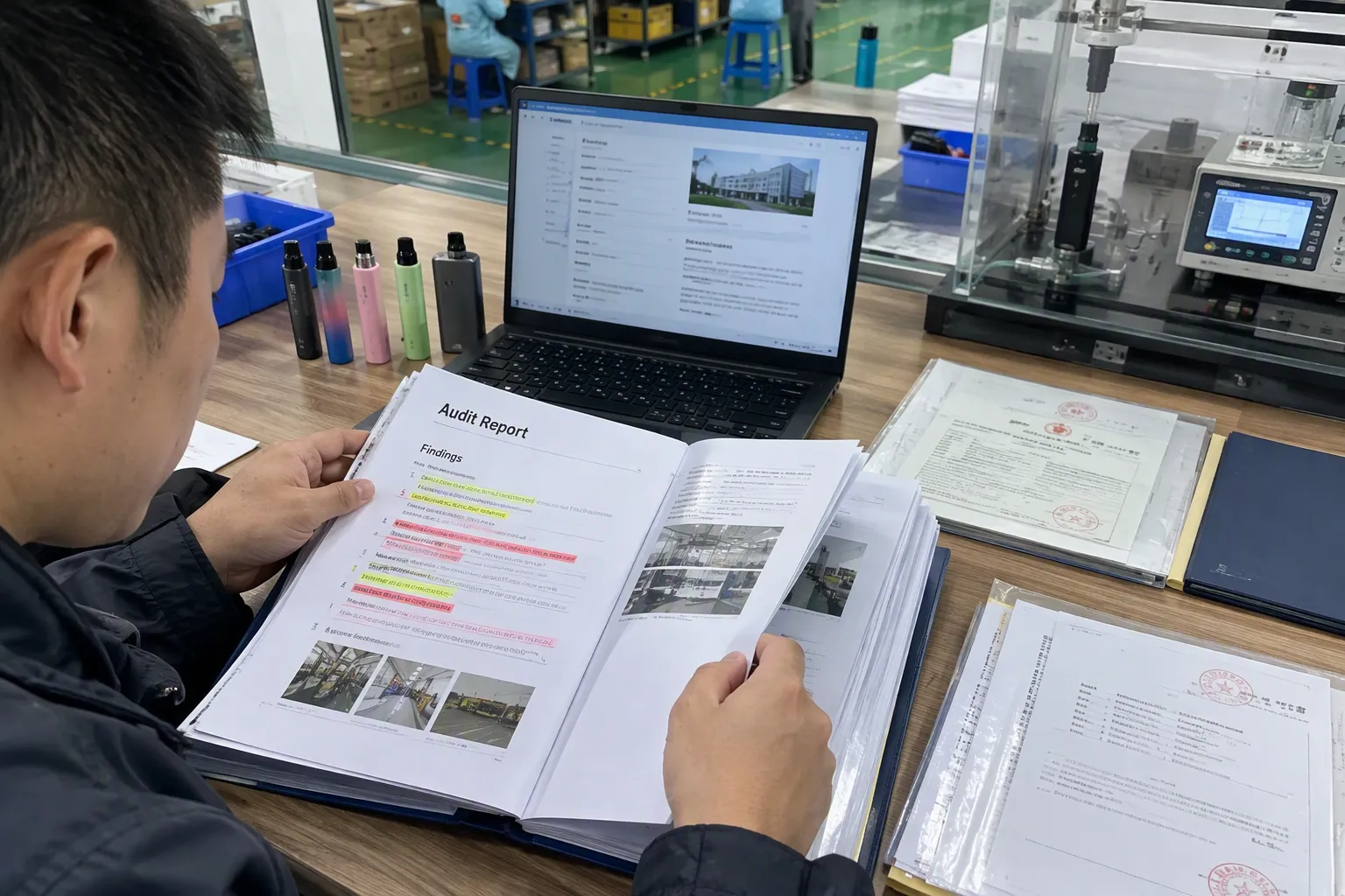 Vape Supplier Test Records Not Be Treated as a Standalone “Pass Report” (from section: Why Should Vape Supplier Test Rec