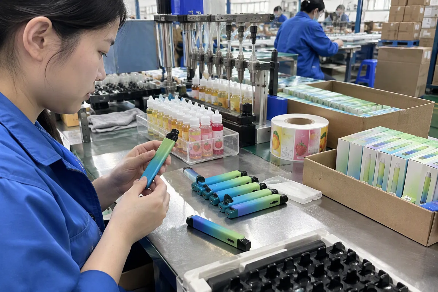 When Should a Distributor Request Exclusive Vape SKUs, Colors, Flavors, or Packaging (from section: When Should a Distri